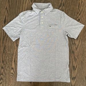 Vineyard Vines Boys’ Stripe Edgartown Polo